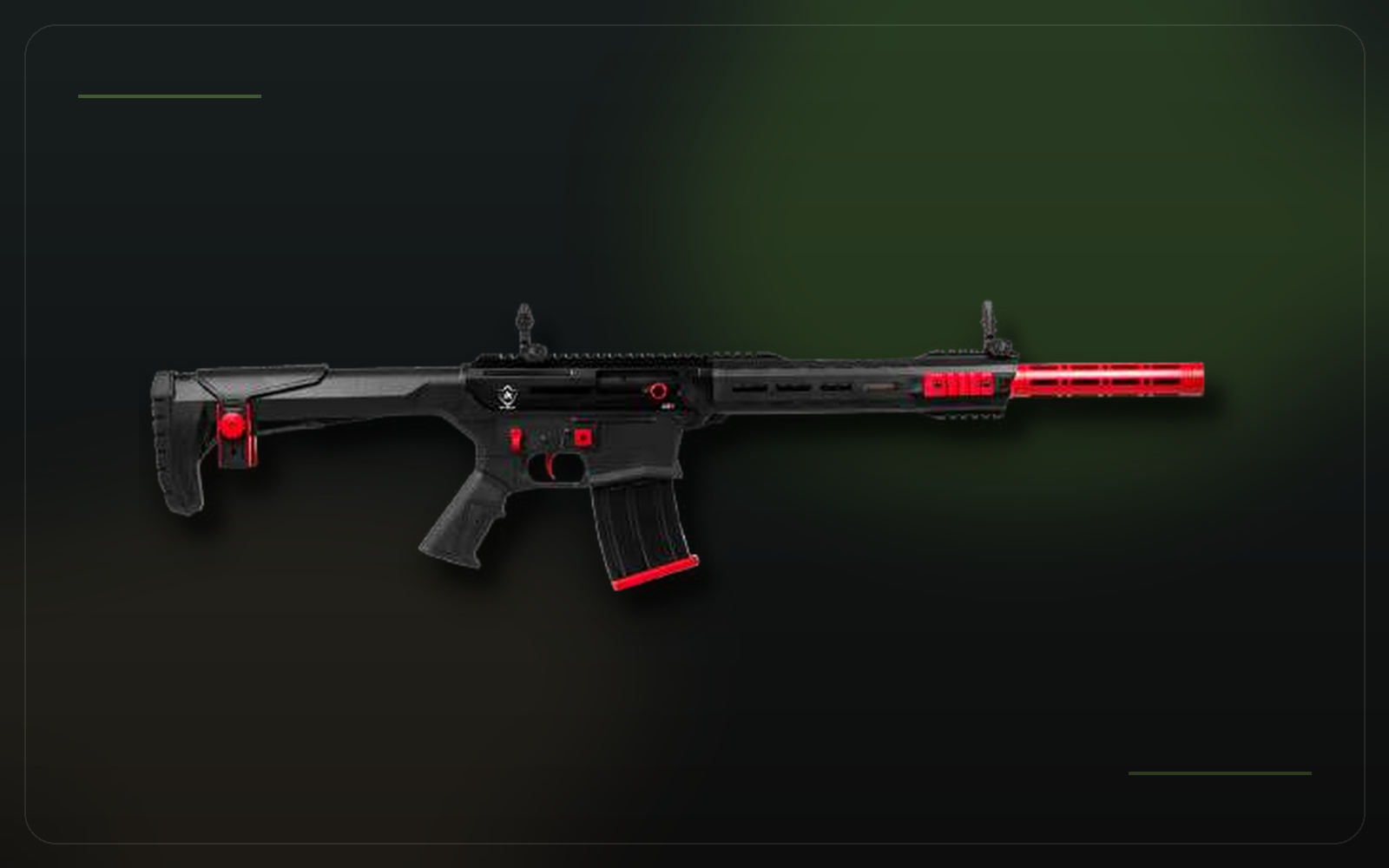 AGR-F Black and Red 3