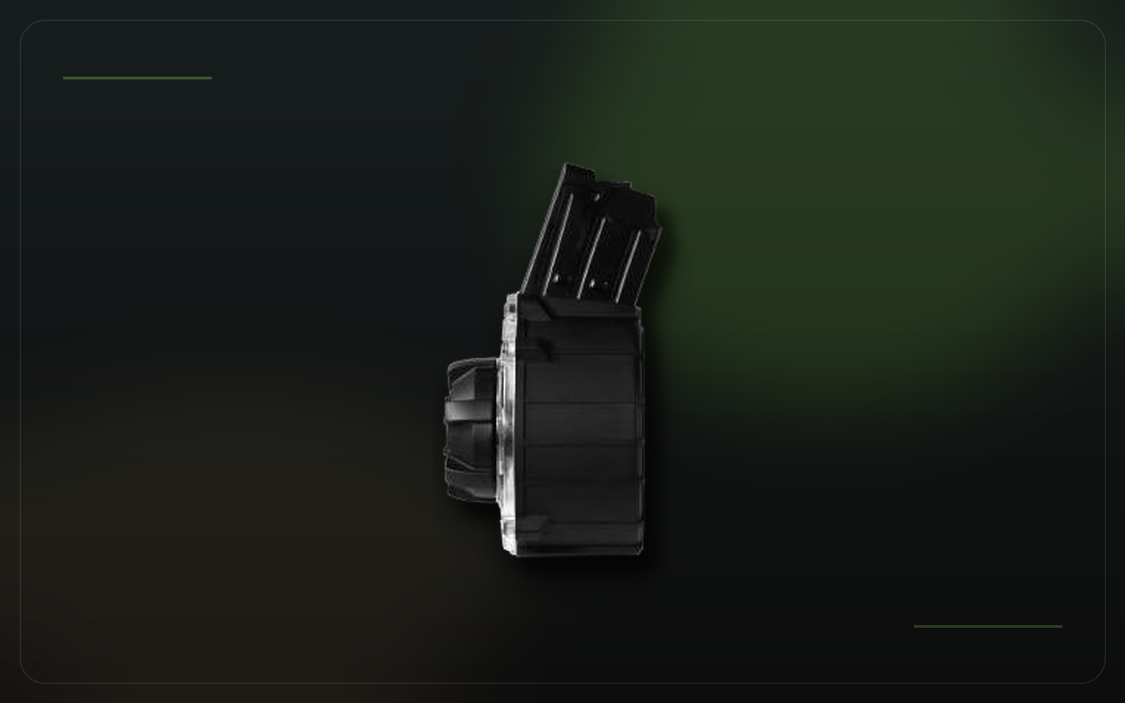 20 Round Drum Magazine