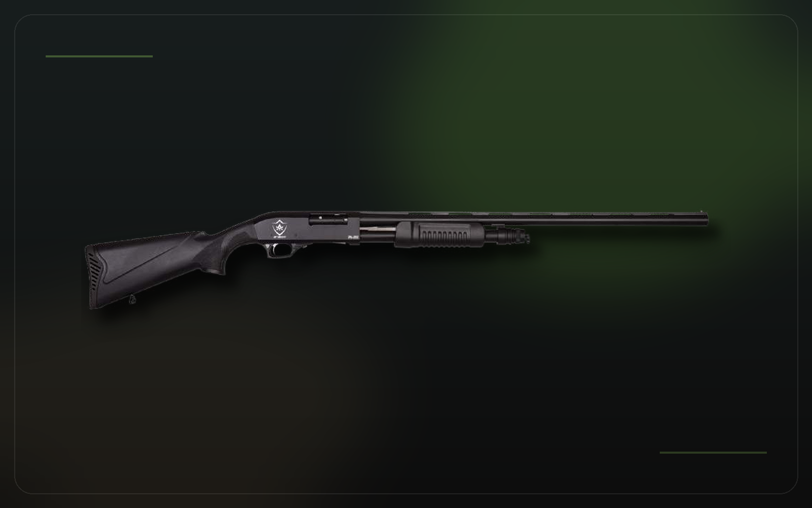 TPA-1203 Camo & Black