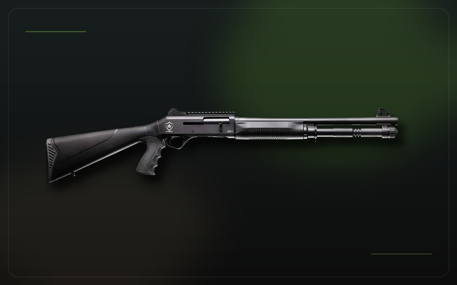 ARX4 semi auto family