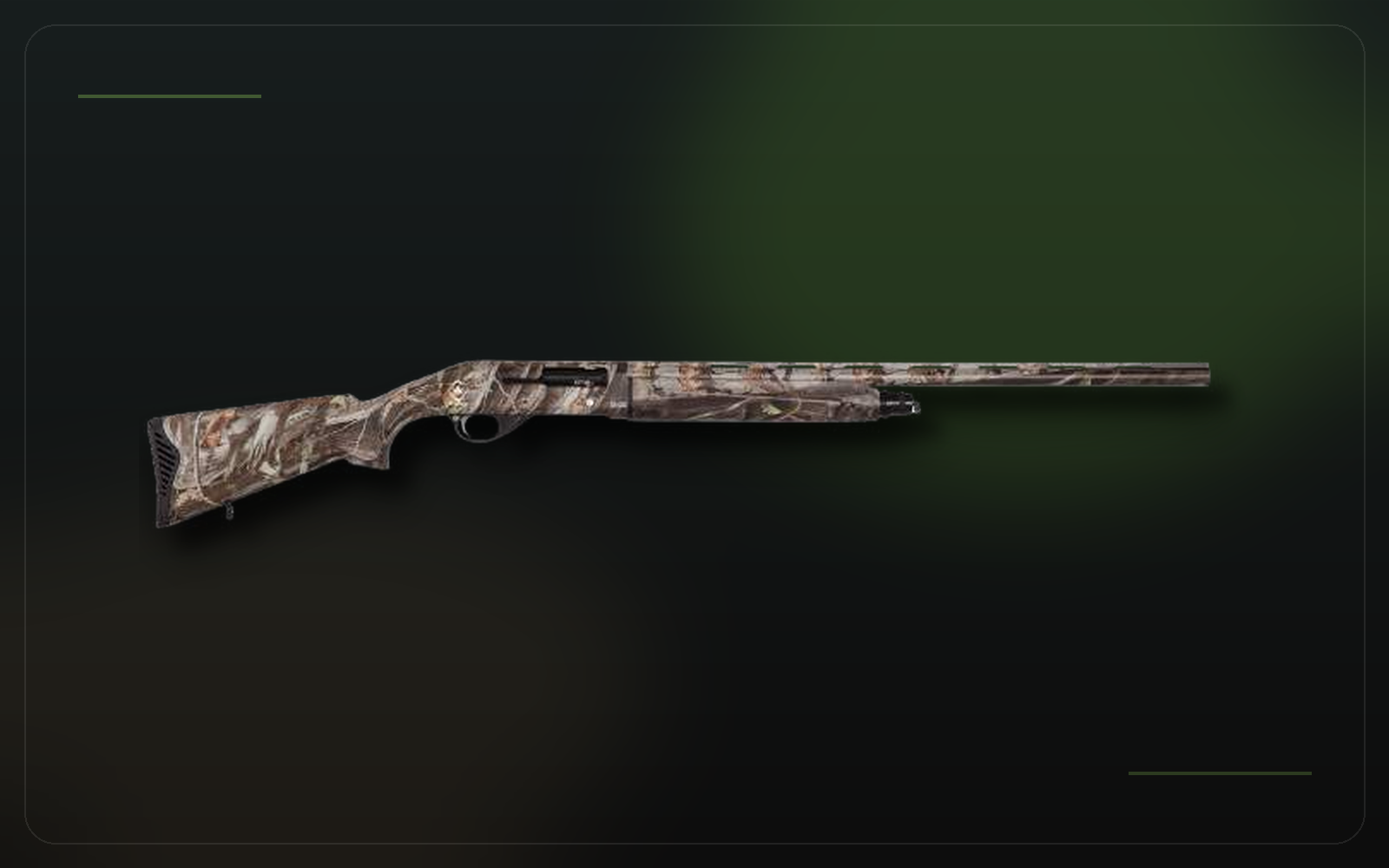 TSA-1203 Camo & Black